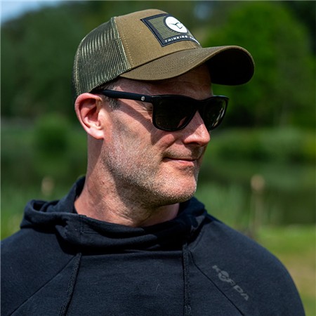 CASQUETTE KORDA TRUCKER TT - KAKI