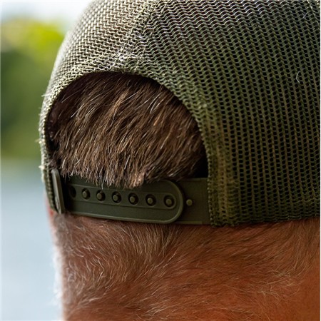 CASQUETTE KORDA UNION JACK TRUCKER CAP - KAKI