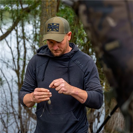 CASQUETTE KORDA UNION JACK TRUCKER CAP - KAKI