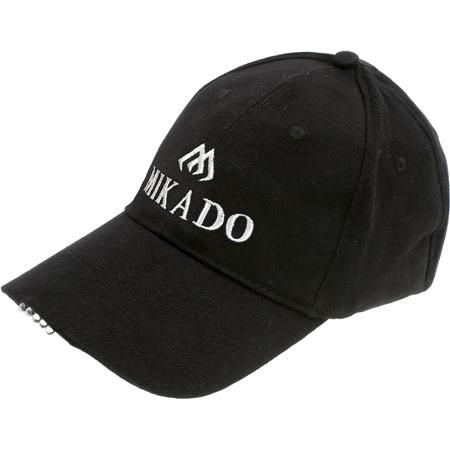 Casquette Mikado Led - Uled01 - Black
