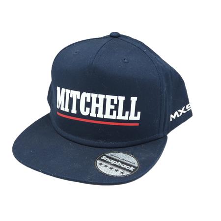 Casquette Mitchell Beechfield Snapback Mx9 - Bleu Marine - Taille Unique