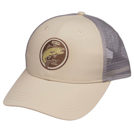 Casquette Mitchell Epic Patch Cap - Beige
