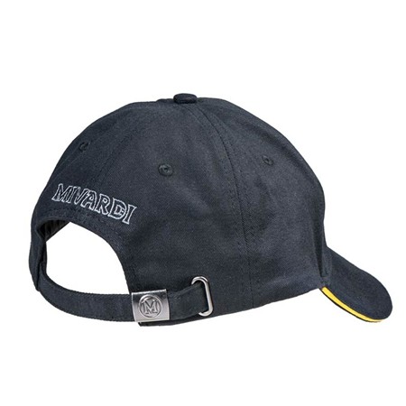 CASQUETTE MIVARDI BASECAP MC TEAM - NOIR