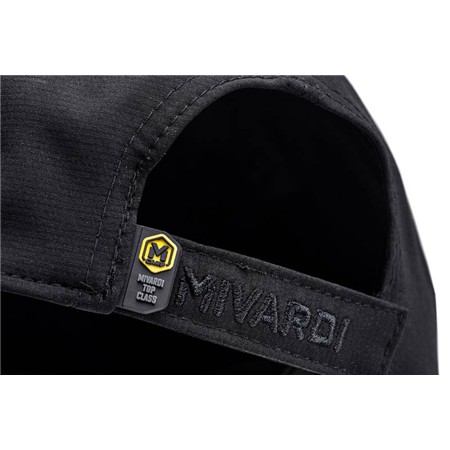 CASQUETTE MIVARDI CAP MC WATERPROOF - NOIR