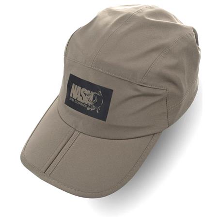 CASQUETTE NASH ZT LITE DRY PACK BASEBALL CAP - KAKI