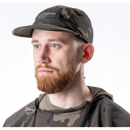 CASQUETTE NASH ZT LITE HYDRA FLEX 5 PANEL CAP - CAMO