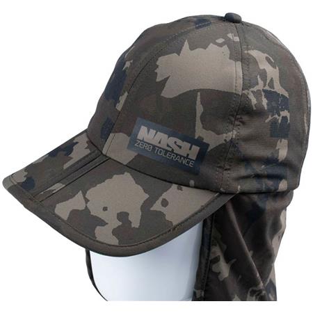 CASQUETTE NASH ZT LITE HYDRA FLEX BASEBALL CAP - CAMO