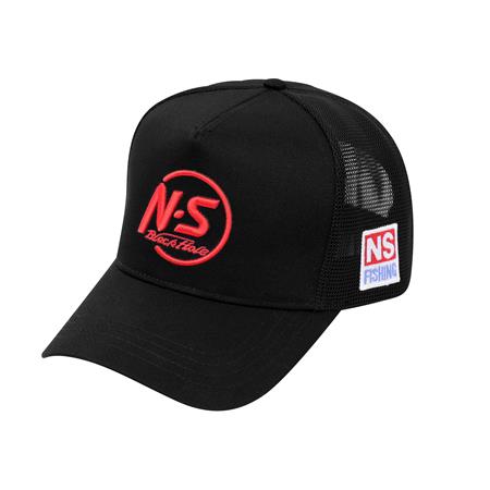 Casquette N.S Black Hole Ball Cap - Noir/Rouge