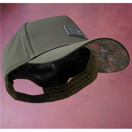 CASQUETTE ONE MORE CAST FOREST KNIGHT CAP - KAKI