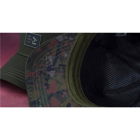 CASQUETTE ONE MORE CAST FOREST KNIGHT CAP - KAKI