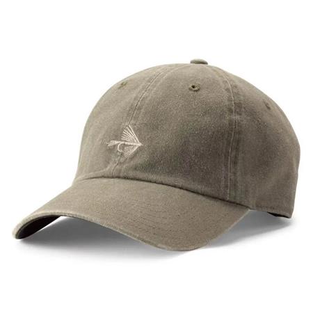 CASQUETTE ORVIS THE BATTENKILL CNTRST FLY CAP - GREEN