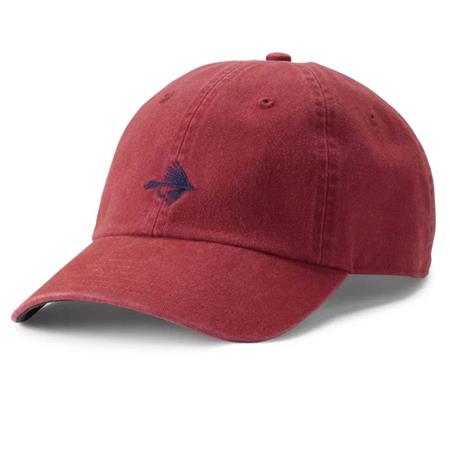 CASQUETTE ORVIS THE BATTENKILL CNTRST FLY CAP - RED