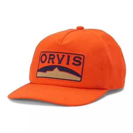 Casquette Orvis Trout Rising Ripstop Hat - Blaze