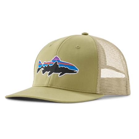 Casquette Patagonia Fitz Roy Trout Trucker Hat - Gumtree Green