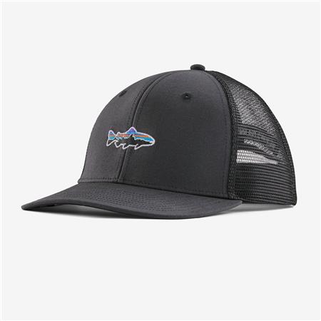 CASQUETTE PATAGONIA STAND UP TROUT TRUCKER HAT - INK BLACK