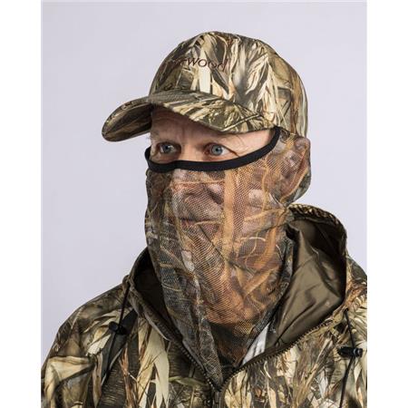 CASQUETTE PINEWOOD FURUDAL CAMOU NET - DRT CAMOU