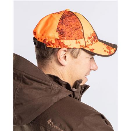 CASQUETTE PINEWOOD FURUDAL HUNTERS WP - STRATA BLAZE/MOSS GREEN