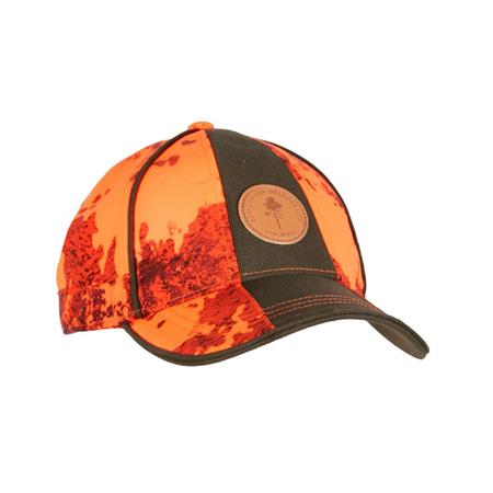 Casquette Pinewood Furudal Hunters Wp - Strata Blaze/Moss Green