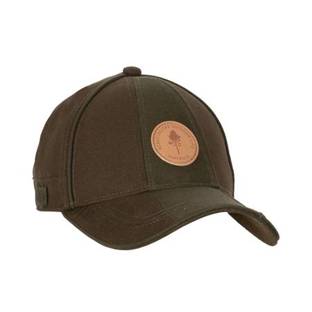 Casquette Pinewood Furudal Hunters Wp - Suede Marron/Moss Green