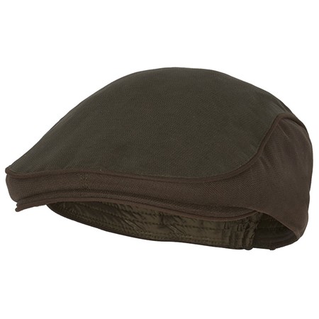 Casquette Pinewood Nydala Classic Sixpence - Moss Green/Marron