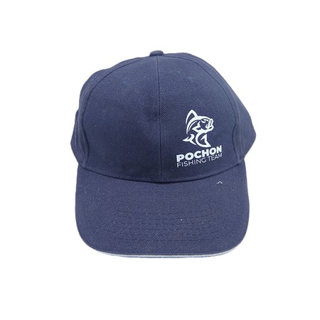 Casquette Pochon Fishing Team Bleu Marine - Taille Unique