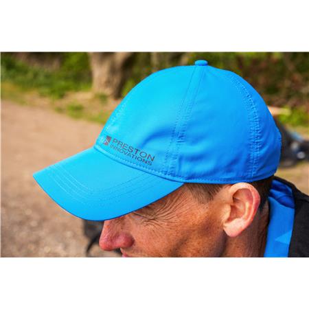 CASQUETTE PRESTON INNOVATIONS UV PROTECTIVE CAP UPF-50 - BLEU
