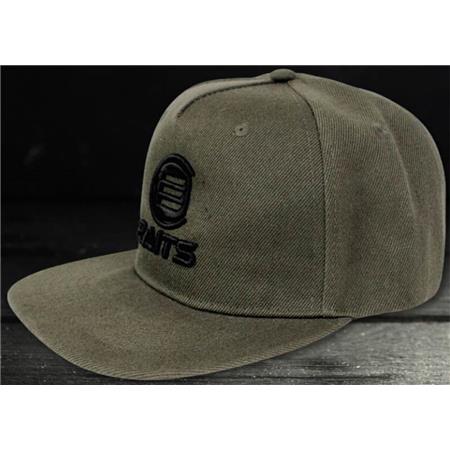 Casquette Pro Elite Baits Snap Black - Kaki
