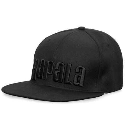 Casquette Rapala Black Flat Brim Cap