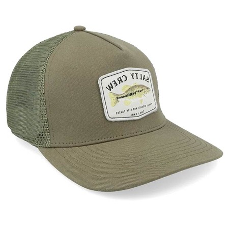 Casquette Salty Crew Bigmouth Trucker - Oil Green