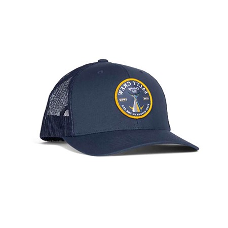 Casquette Salty Crew Bottom Dweller Retro Trucker - Navy