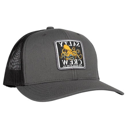 Casquette Salty Crew Ink Slinger Retro Trucker - Charcoal