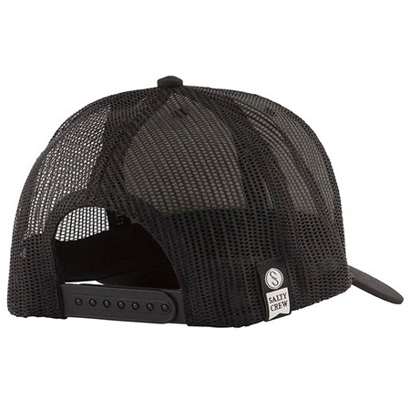 CASQUETTE SALTY CREW MAHI MOUNT RETRO TRUCKER - BLACK
