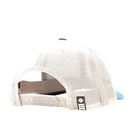 CASQUETTE SALTY CREW MAHI MOUNT RETRO TRUCKER - SLATE/SILVER