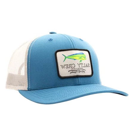 Casquette Salty Crew Mahi Mount Retro Trucker - Slate/Silver