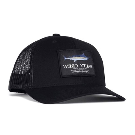 Casquette Salty Crew Marlin Mount Retro Trucker - Black