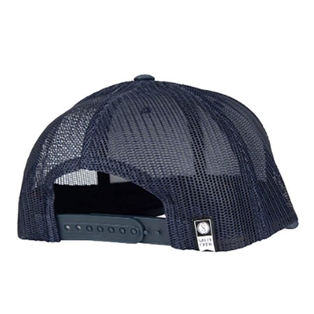 CASQUETTE SALTY CREW STRIPER RETRO TRUCKER - NAVY