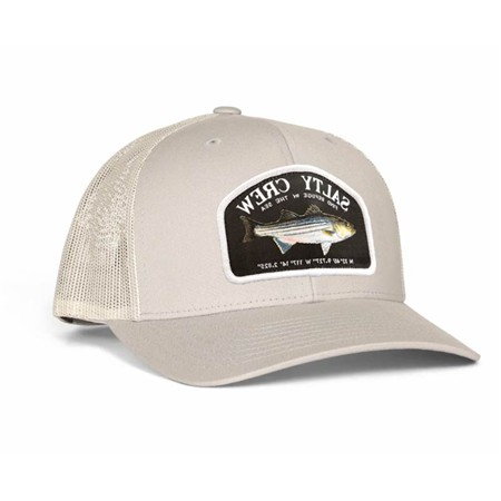 Casquette Salty Crew Striper Retro Trucker - Silver