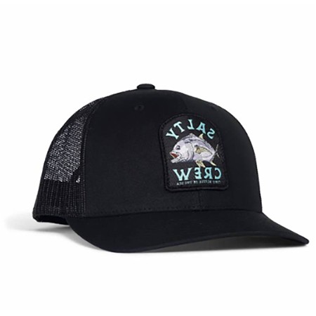 Casquette Salty Crew Ulua Retro Trucker - Black