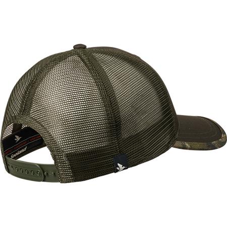 CASQUETTE SEELAND GANISTER TRUCKER - PINE GREEN