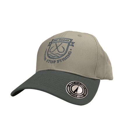 CASQUETTE VMC CAP SALTWATER - GRIS