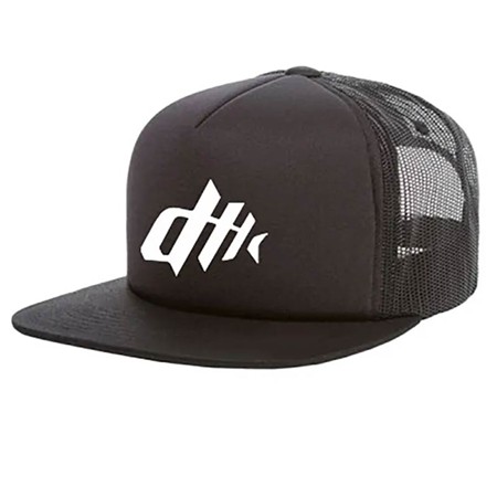 Casquette Zeck Barsch-Alarm Foam Trucker Snapback - Noir