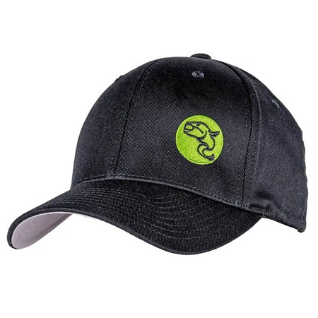 Casquette Zeck Catfish Flexfit Cap - Noir