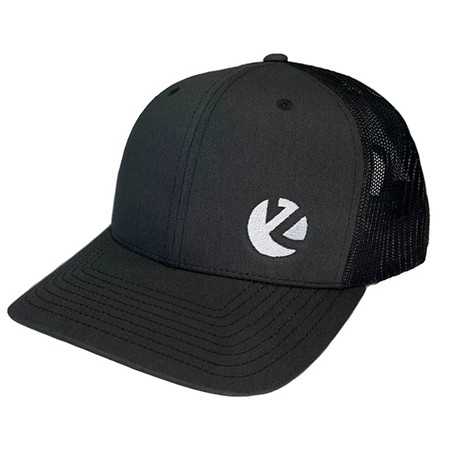 Casquette Zeck Zeck Curved-Brim Trucker - Noir