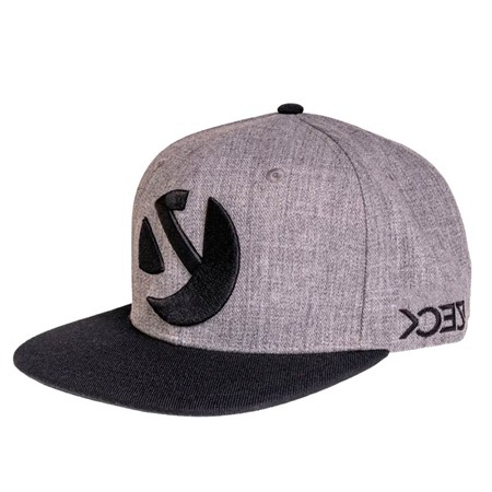 Casquette Zeck Snapback Big Z - Gris