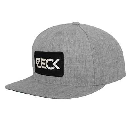 Casquette Zeck Snapback - Gris