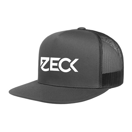 Casquette Zeck Trucker Snapback Grey