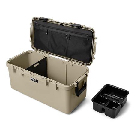 CASSA DI STOCCAGGIO YETI LOADOUT GOBOX 60 GEAR CASE SABBIA