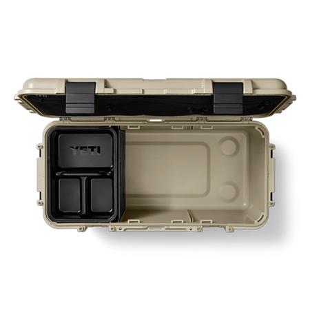 CASSA DI STOCCAGGIO YETI LOADOUT GOBOX 60 GEAR CASE SABBIA
