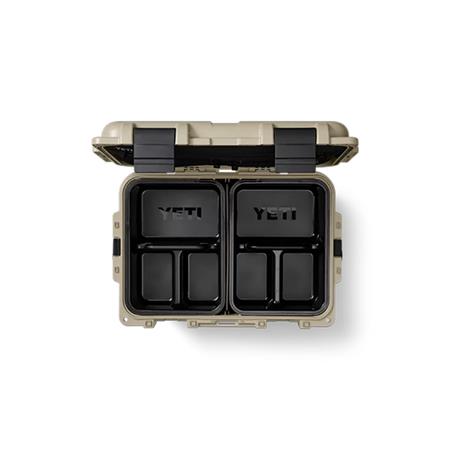 CASSA PORTAOGGETTI YETI LOADOUT GOBOX 30 GEAR CASE 2.0 BEIGE