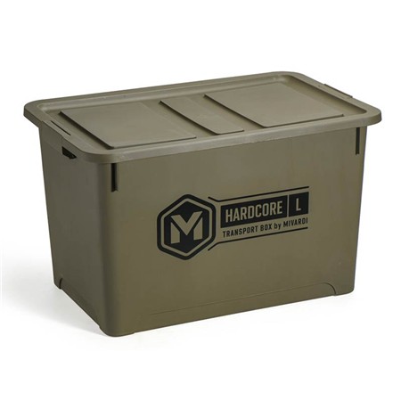 Cassetta Da Trasporto Mivardi Hardcore Transport Box With Cover